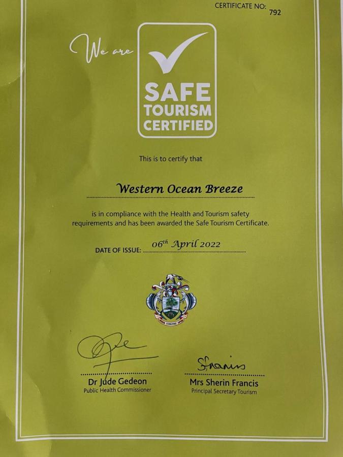 Western Ocean Breeze Self Catering Victoria Kültér fotó