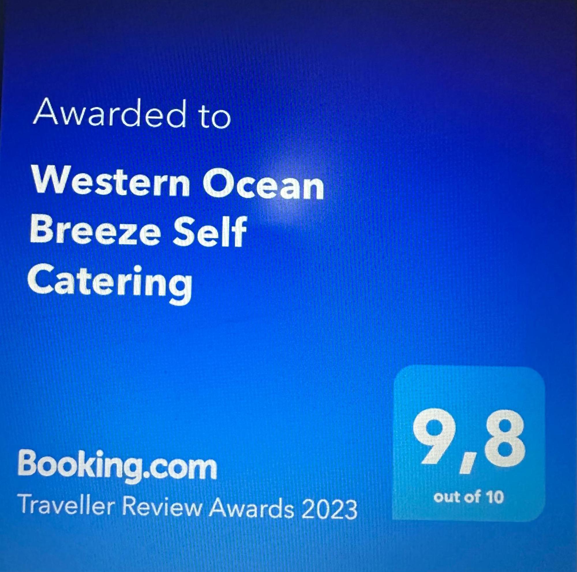 Western Ocean Breeze Self Catering Victoria Kültér fotó